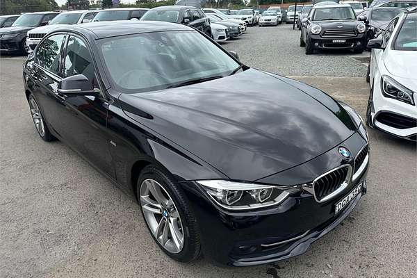 2017 BMW 3 Series 318i Sport Line F30 LCI