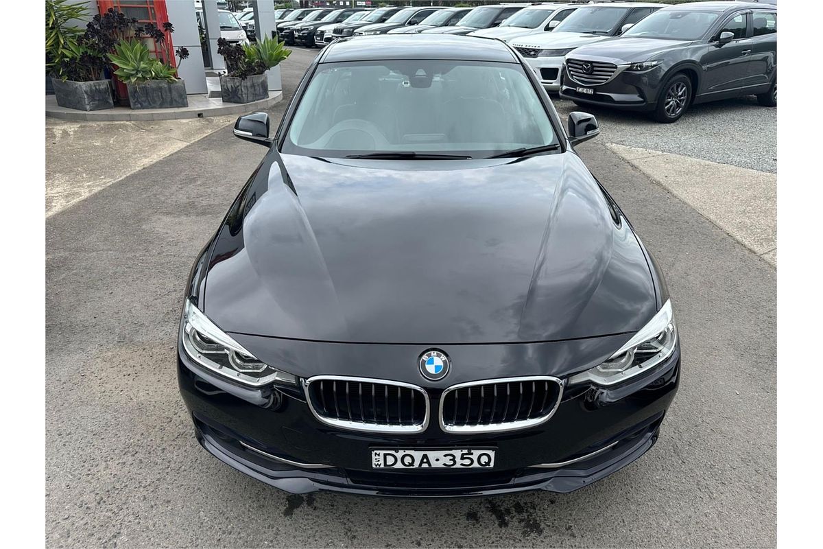 2017 BMW 3 Series 318i Sport Line F30 LCI