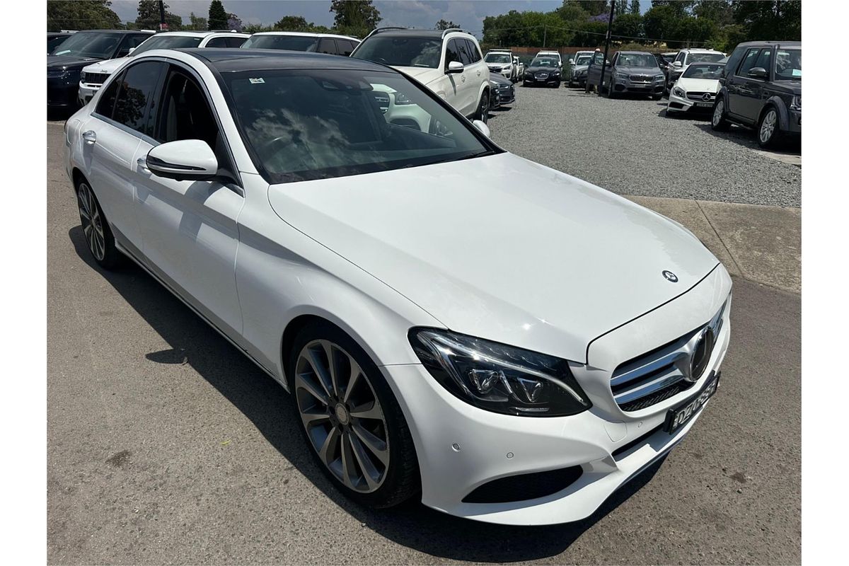 2016 Mercedes-Benz C-Class C250 W205