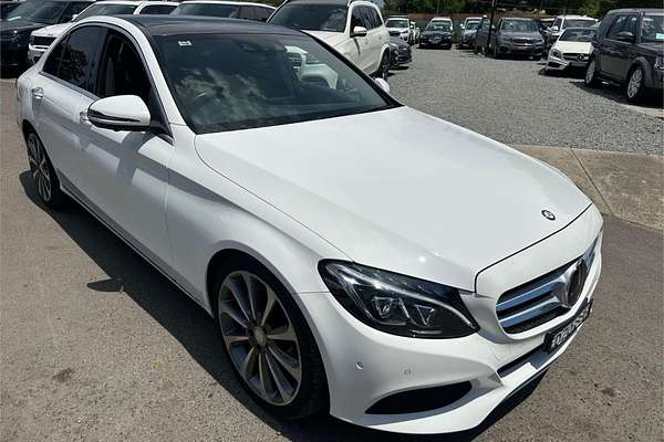 2016 Mercedes-Benz C-Class C250 W205