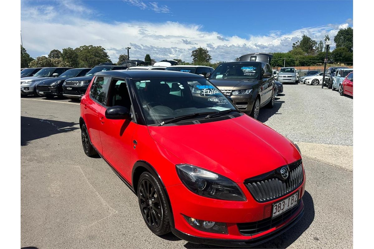 2014 Škoda Fabia 77TSI Monte Carlo 5JF