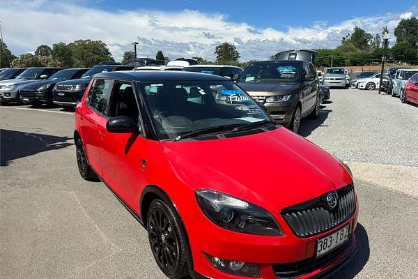 2014 Škoda Fabia 77TSI Monte Carlo 5JF