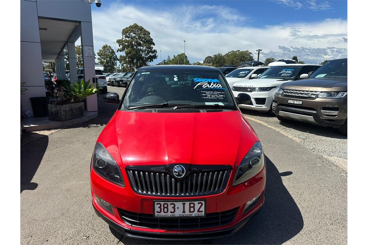 2014 Škoda Fabia 77TSI Monte Carlo 5JF