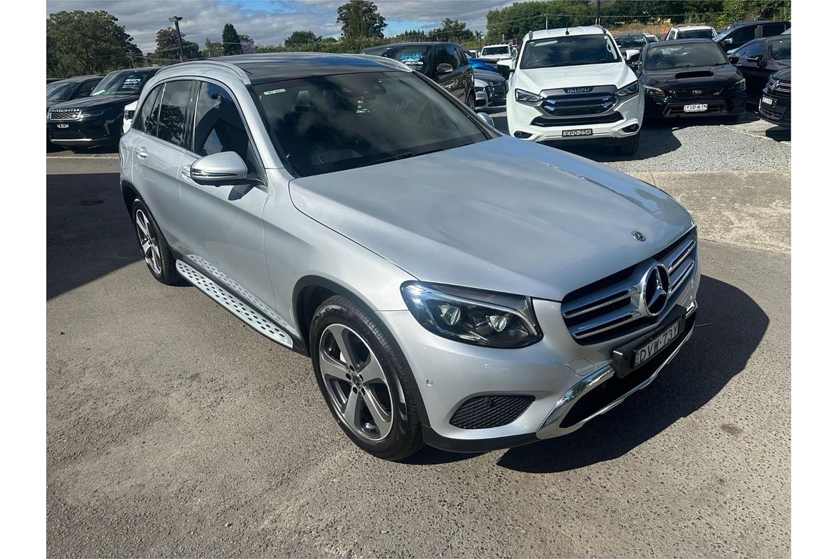 2018 Mercedes-Benz GLC-Class GLC220 d X253