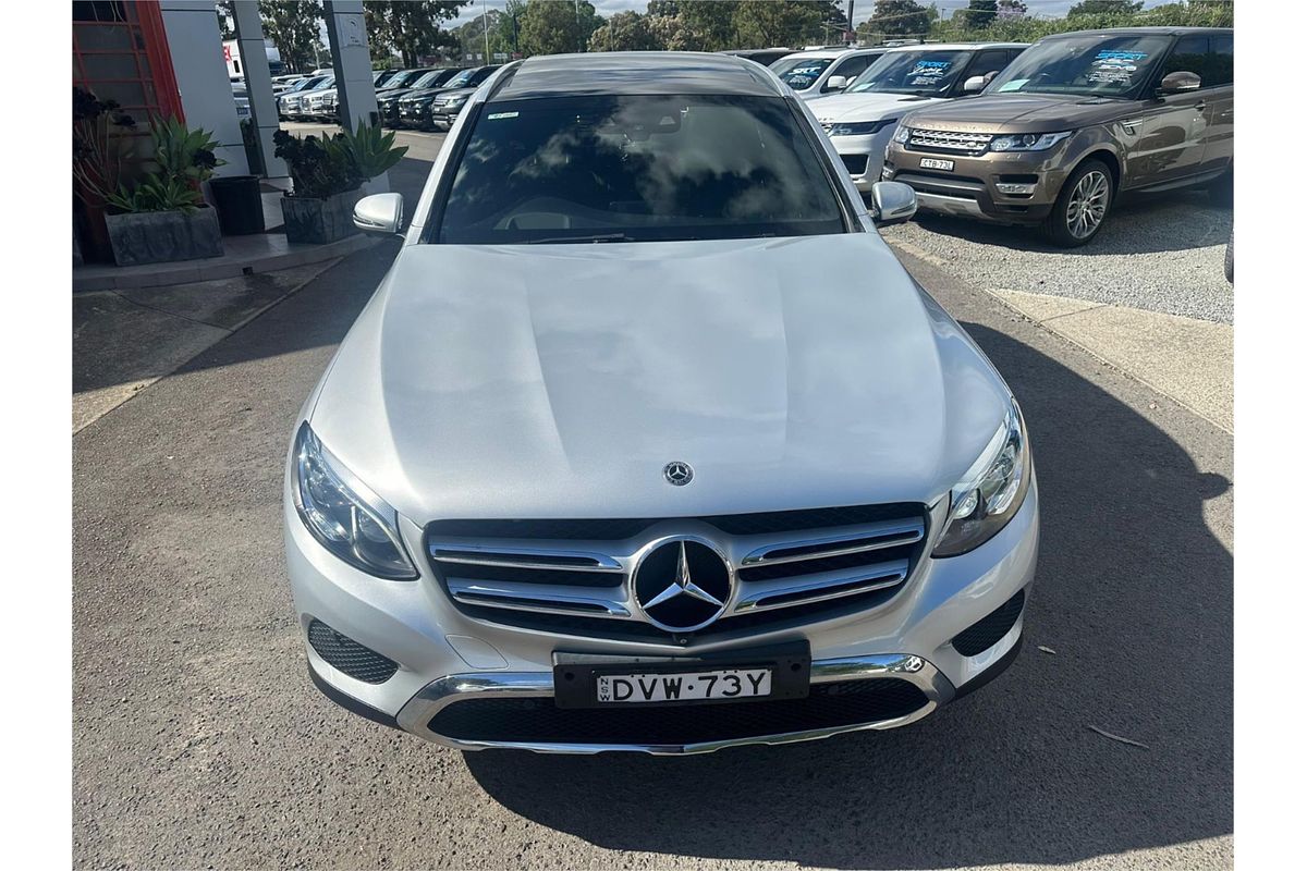 2018 Mercedes-Benz GLC-Class GLC220 d X253