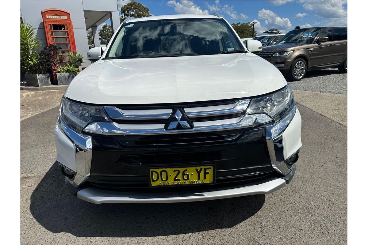 2017 Mitsubishi Outlander LS Safety Pack ZK