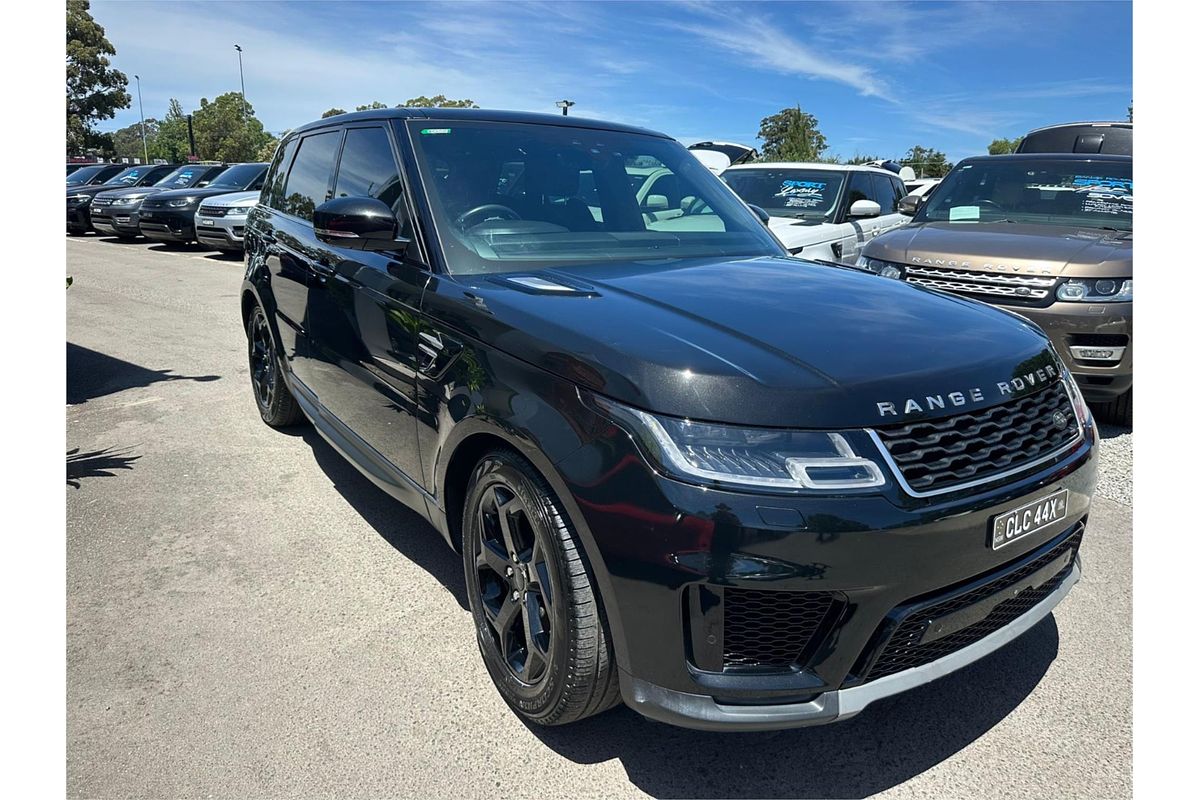 2018 Land Rover Range Rover Sport TDV6 SE L494