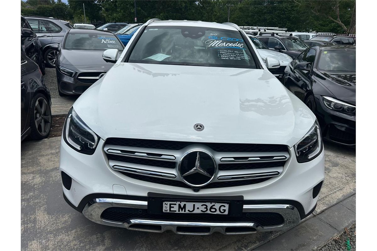 2019 Mercedes-Benz GLC-Class GLC200 X253