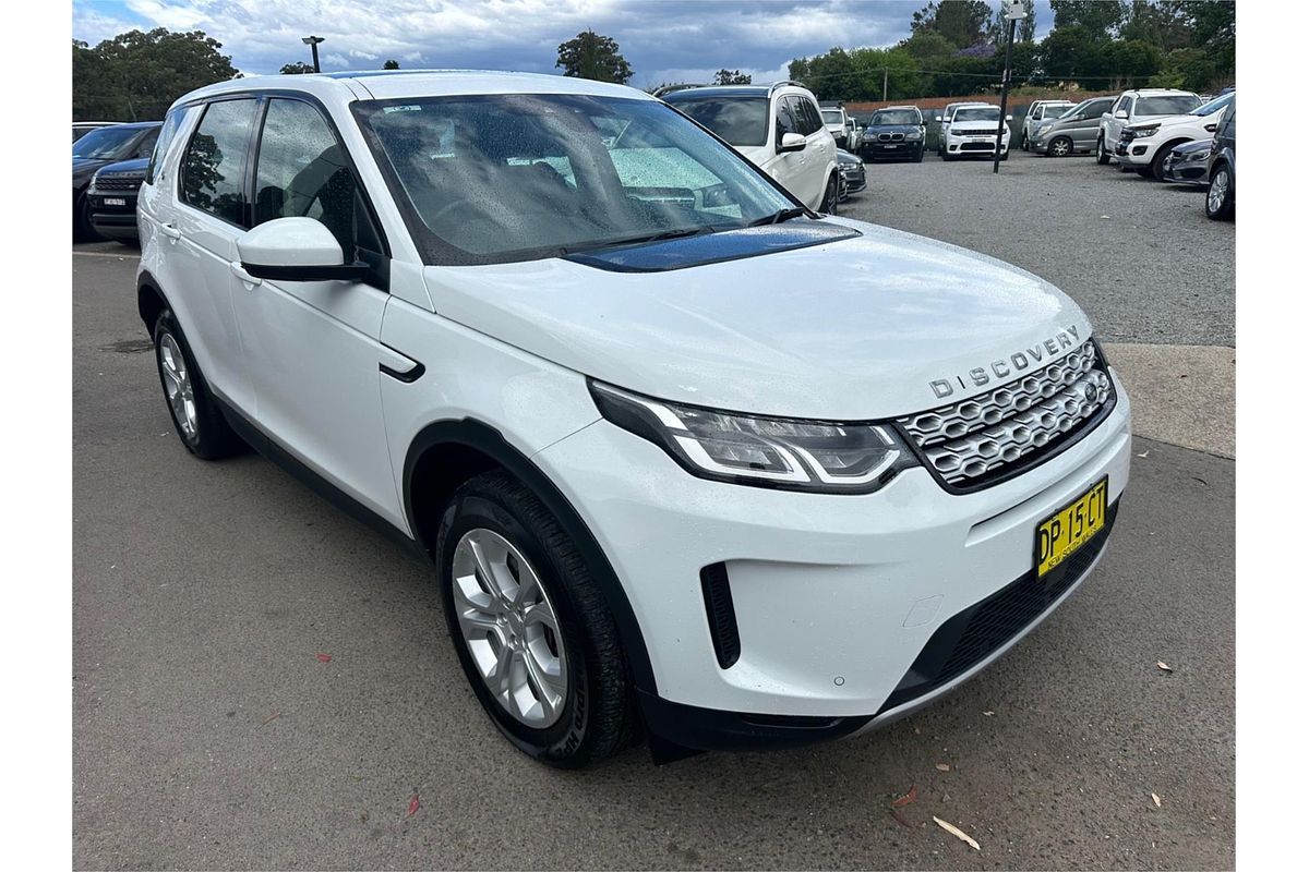 2019 Land Rover Discovery Sport P200 S L550