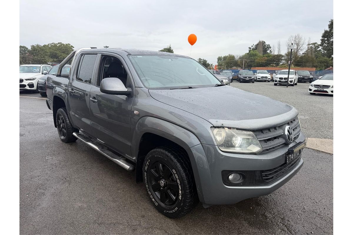 2013 Volkswagen Amarok TDI420 Trendline 2H 4X4