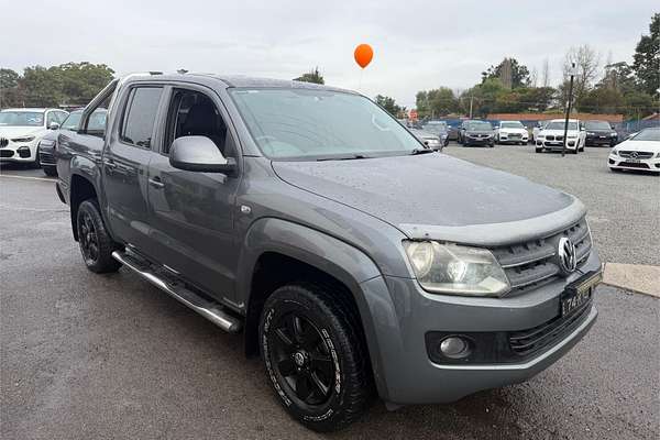 2013 Volkswagen Amarok TDI420 Trendline 2H 4X4