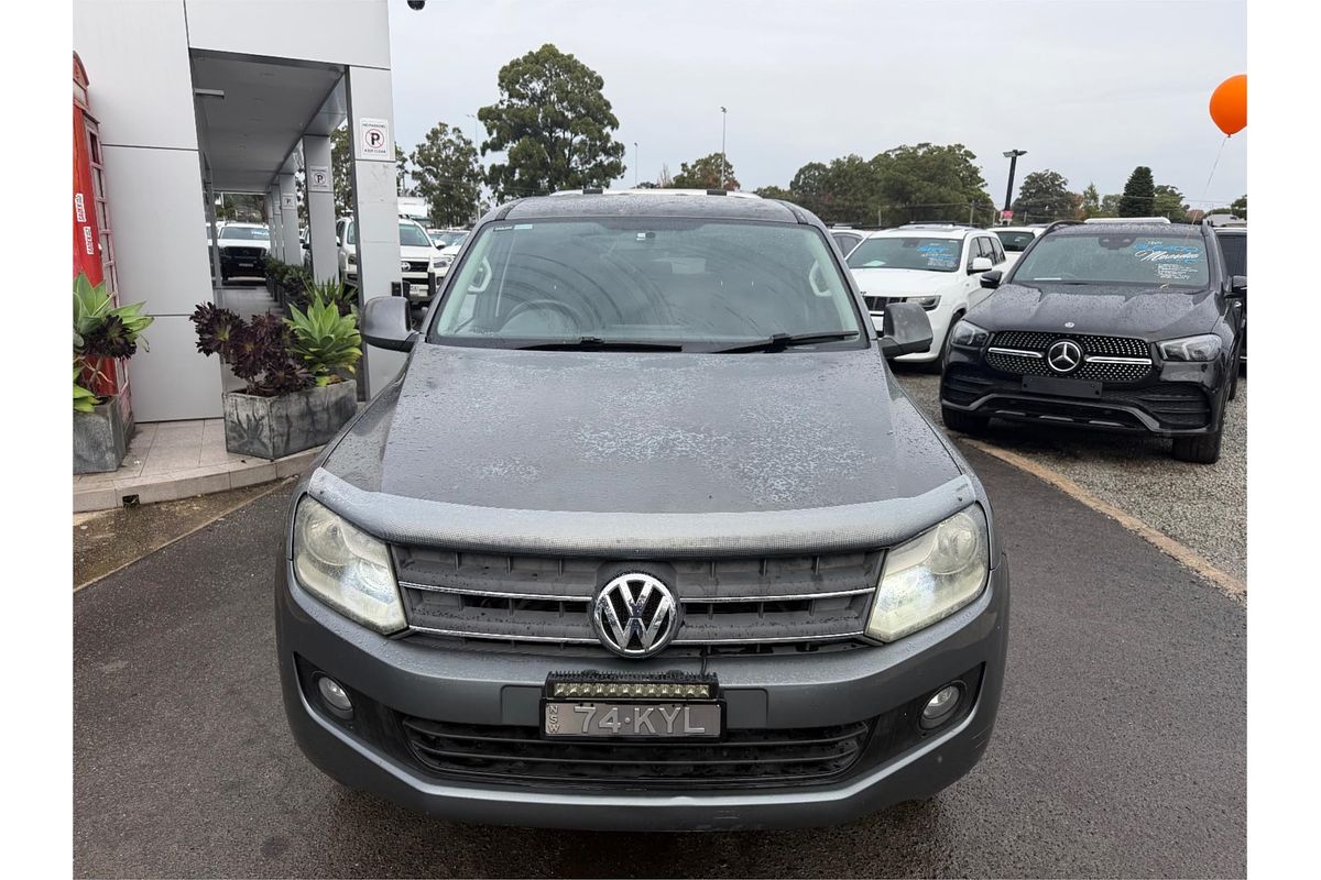 2013 Volkswagen Amarok TDI420 Trendline 2H 4X4