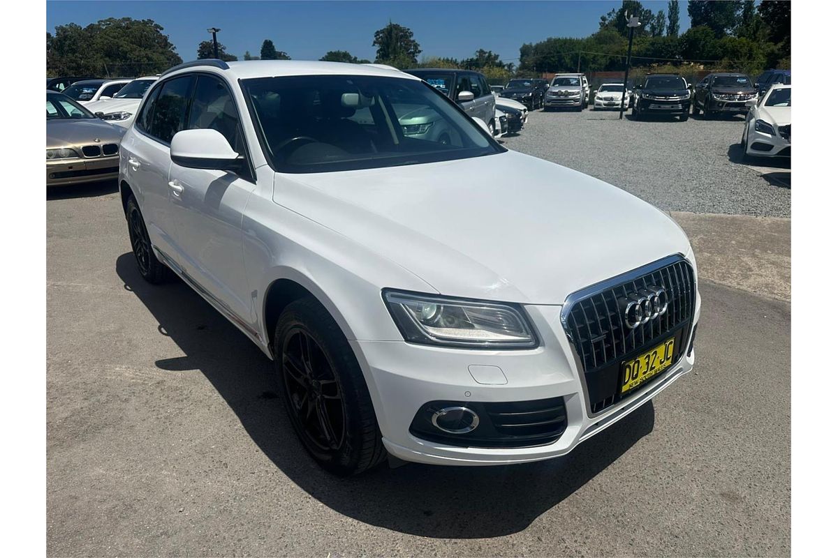 2014 Audi Q5 TDI 8R