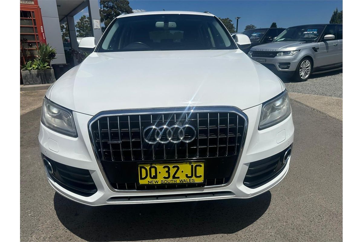 2014 Audi Q5 TDI 8R