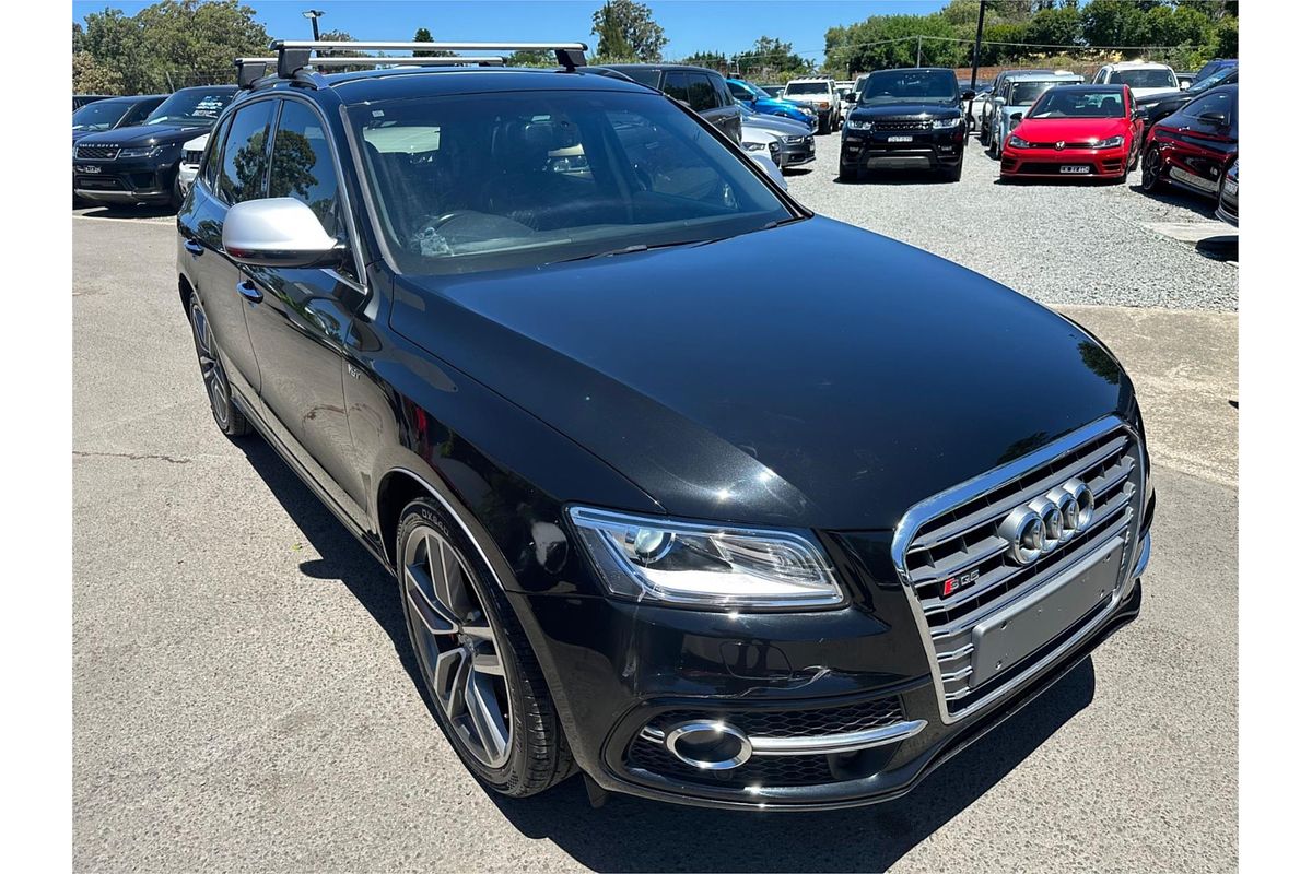 2016 Audi SQ5 TDI 8R