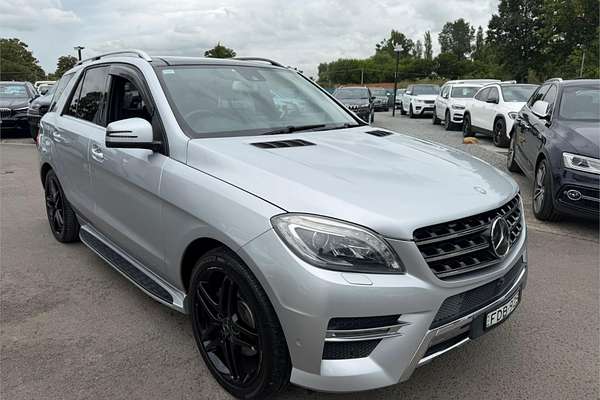 2013 Mercedes-Benz M-Class ML350 BlueTEC W166
