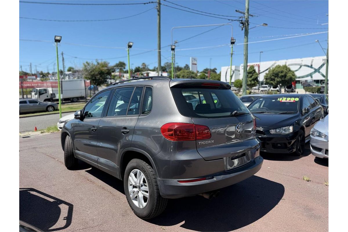 2011 Volkswagen Tiguan 125 TSI 5NC MY11