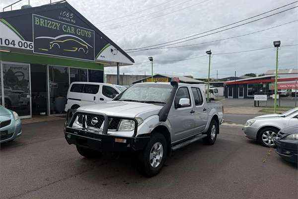 2008 Nissan Navara ST-X D40 4X4