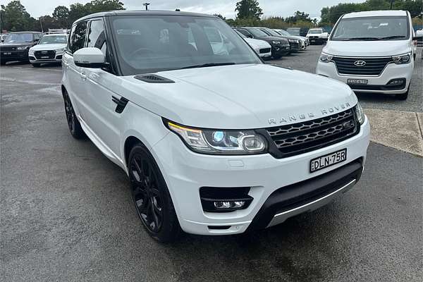 2016 Land Rover Range Rover Sport TDV6 SE L494