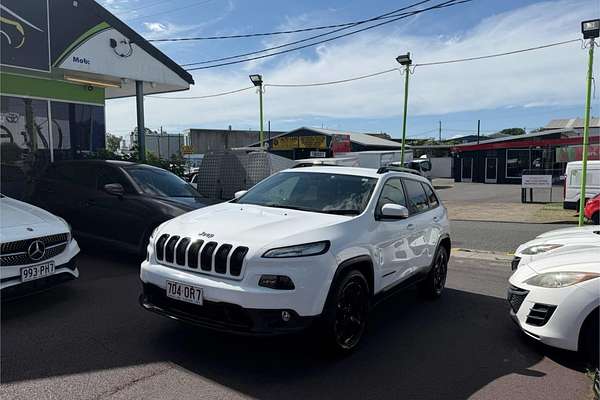 2015 Jeep Cherokee Blackhawk KL