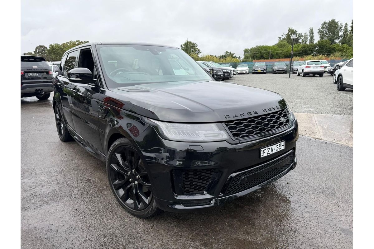 2020 Land Rover Range Rover Sport SDV6 HSE Dynamic L494