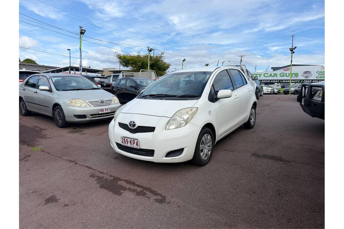 2010 Toyota Yaris YR NCP90R 08 UPGRADE