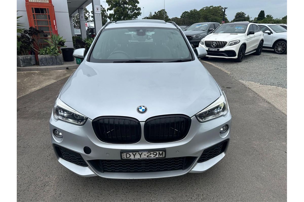2018 BMW X1 xDrive25i F48