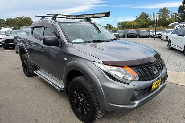 2017 Mitsubishi Triton GLX+ MQ 4X4