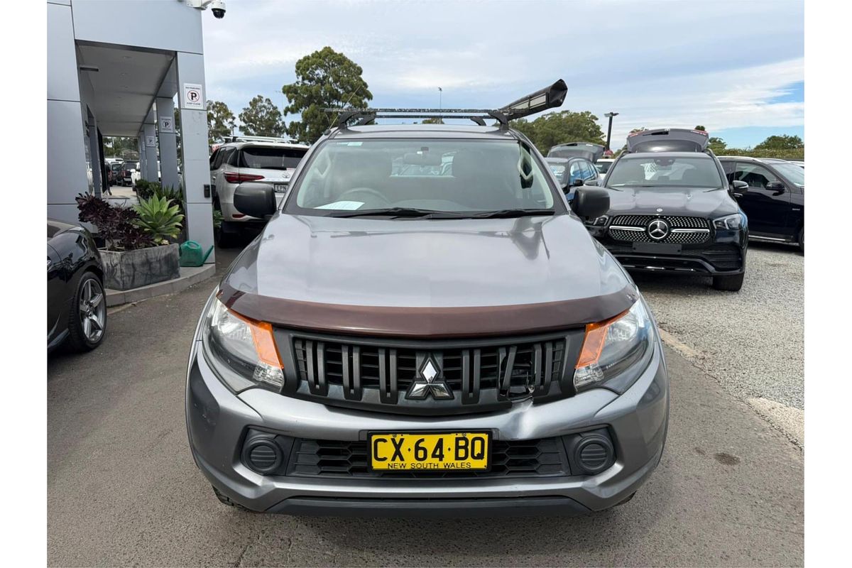 2017 Mitsubishi Triton GLX+ MQ 4X4