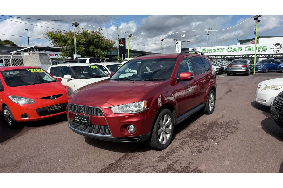 2011 Mitsubishi Outlander XLS ZH