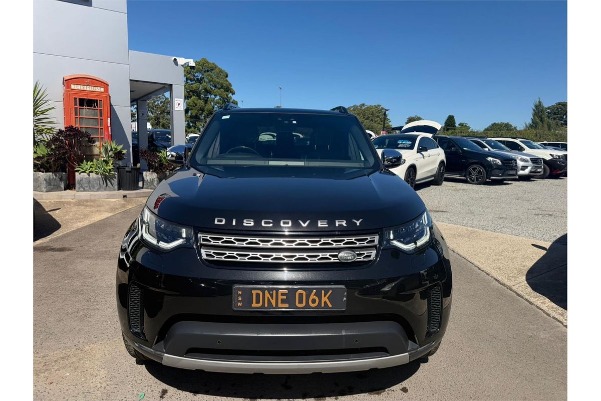 2017 Land Rover Discovery TD6 HSE Series 5