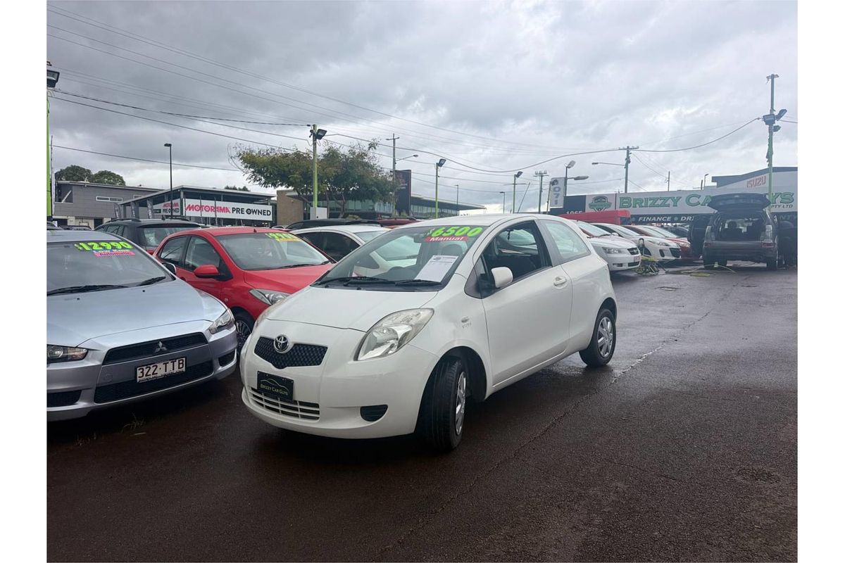 2007 Toyota Yaris YR NCP90R