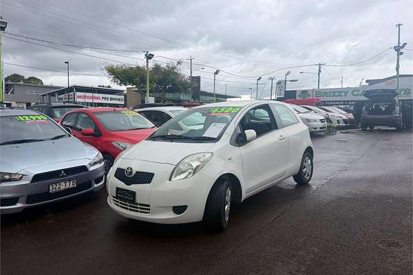 2007 Toyota Yaris YR NCP90R