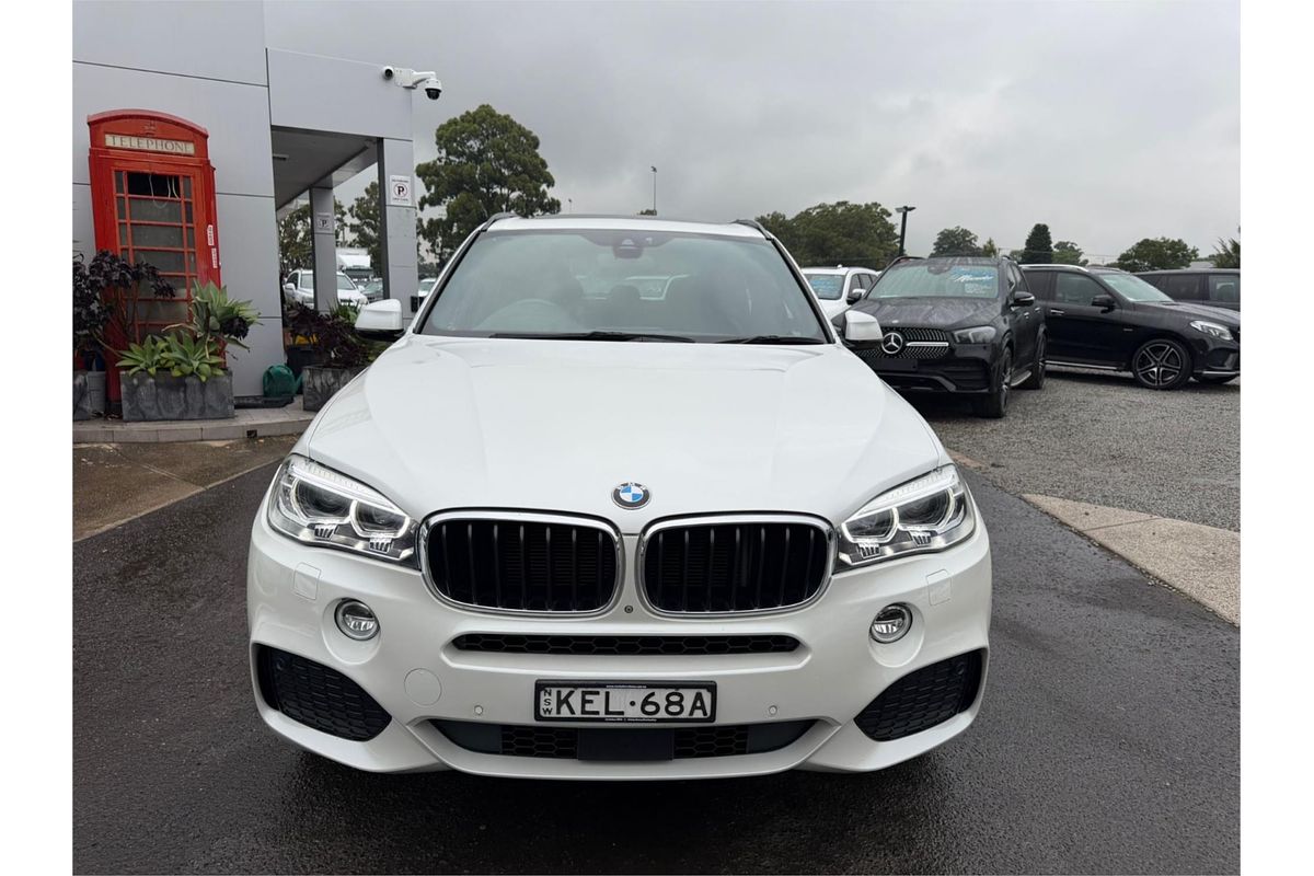 2017 BMW X5 xDrive30d F15