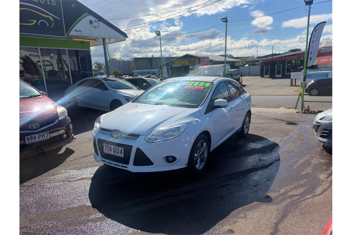 2014 Ford Focus TREND LW MK2 UPGRADE