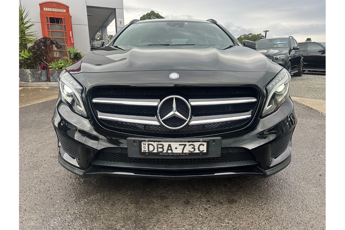 2015 Mercedes-Benz GLA-Class GLA250 X156