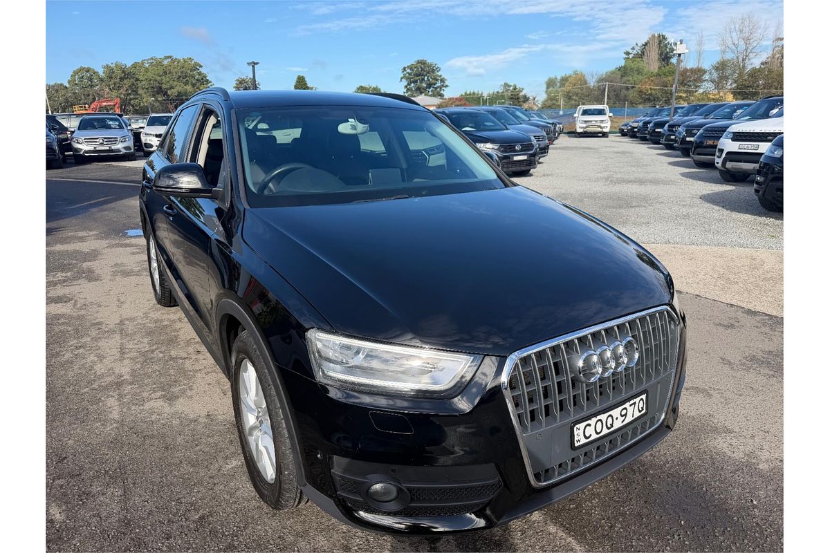 2013 Audi Q3 TFSI 8U
