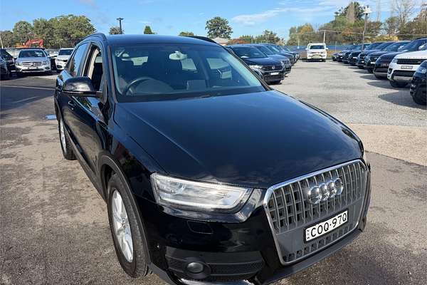 2013 Audi Q3 TFSI 8U