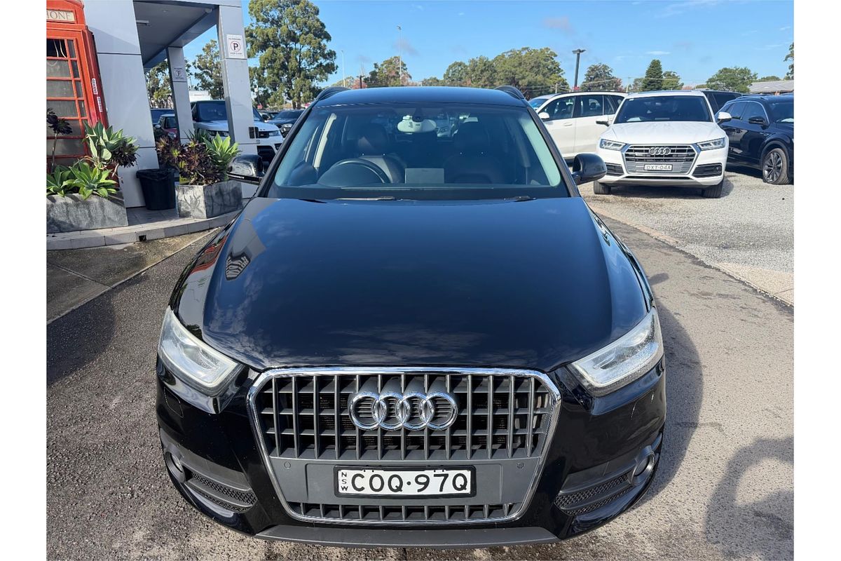 2013 Audi Q3 TFSI 8U