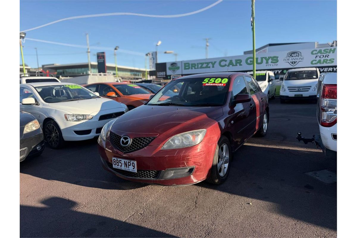 2008 Mazda 3 Neo BK Series 2