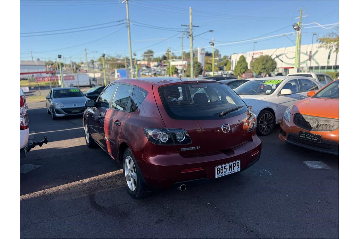 2008 Mazda 3 Neo BK Series 2