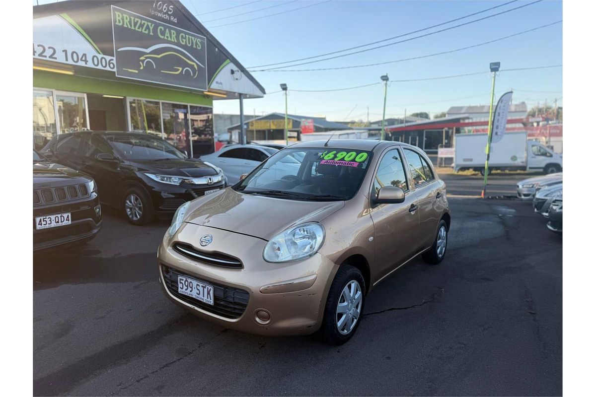 2010 Nissan Micra ST K13