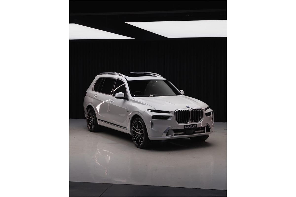 2022 BMW X7 xDrive40d M Sport G07 LCI