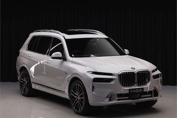 2022 BMW X7 xDrive40d M Sport G07 LCI