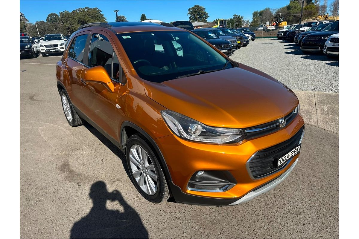 2017 Holden Trax LT TJ