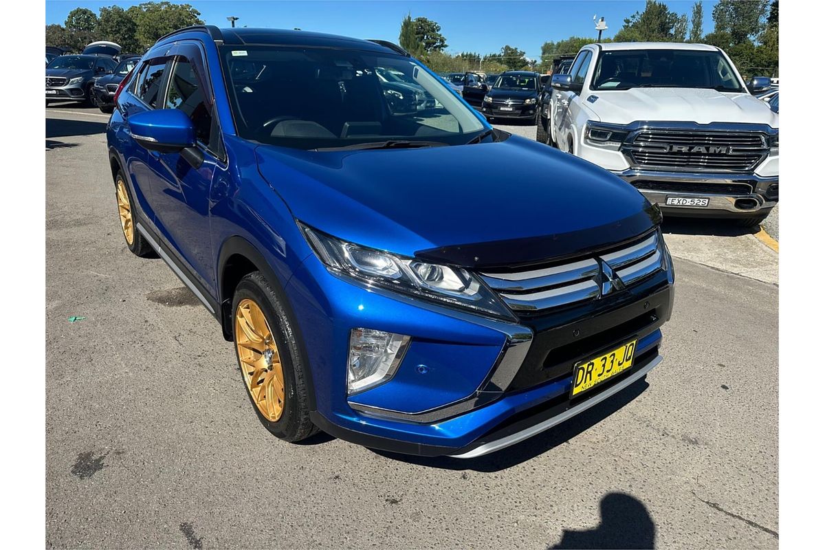 2018 Mitsubishi Eclipse Cross Exceed YA