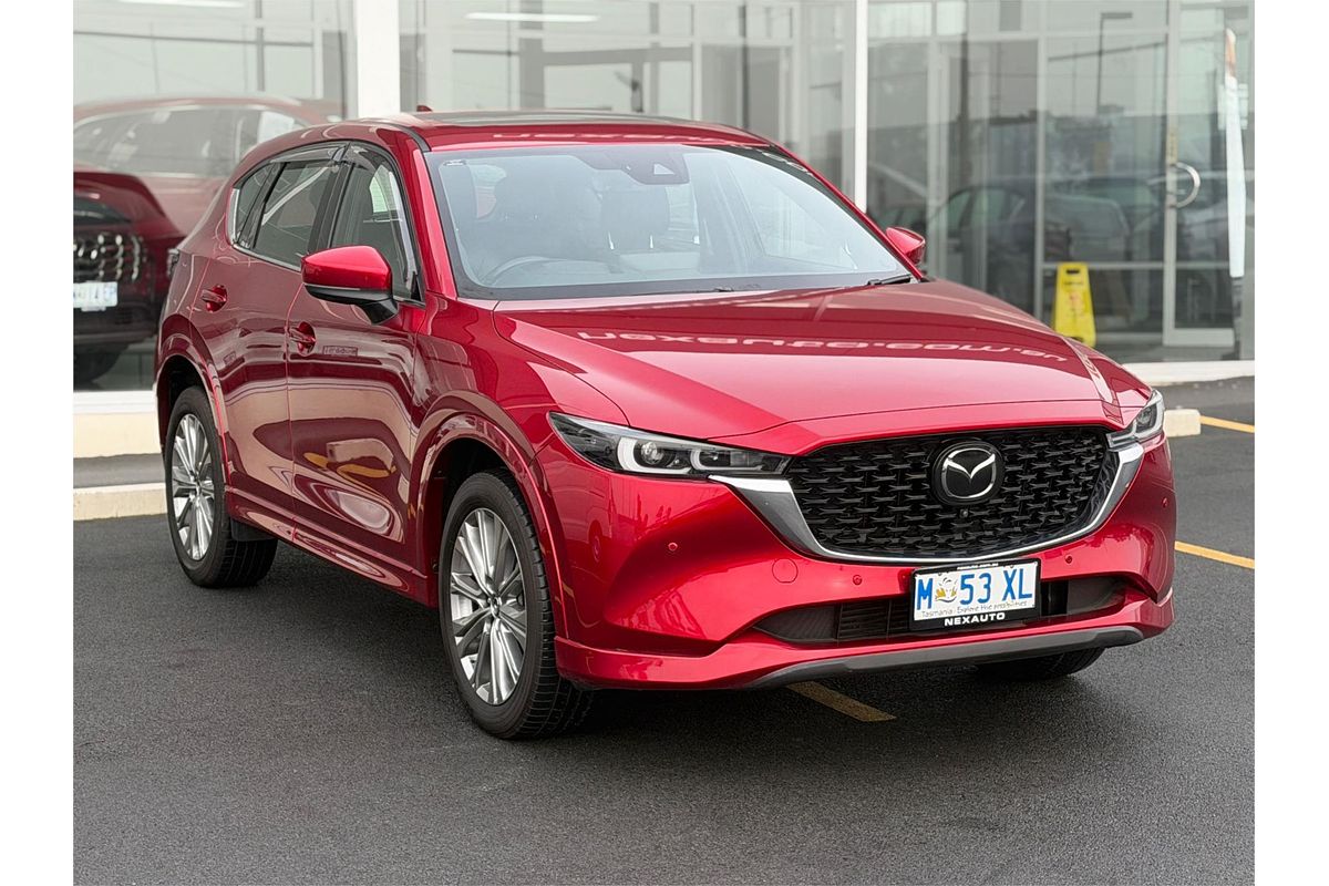 2022 Mazda CX-5 Akera KF Series