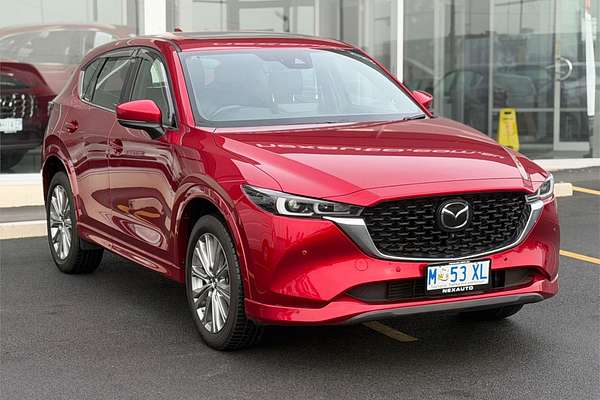 2022 Mazda CX-5 Akera KF Series