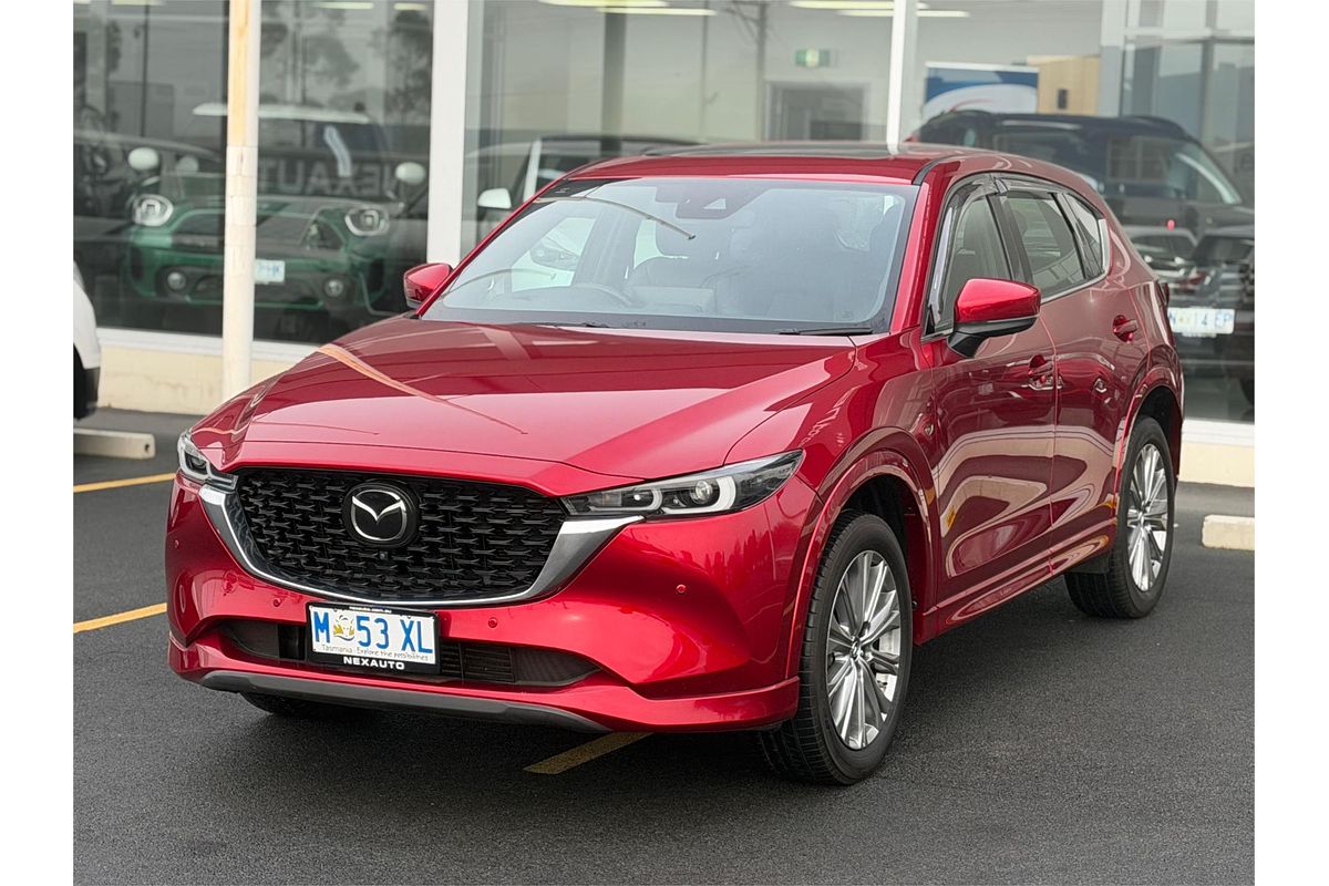 2022 Mazda CX-5 Akera KF Series
