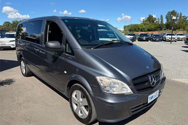 2014 Mercedes-Benz Valente 116CDI BlueEFFICIENCY 639